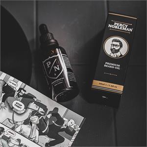 Percy Nobleman Premium Beard Oil 50ml